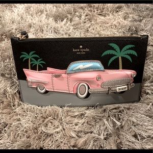 Pink Cadillac Wristlet
